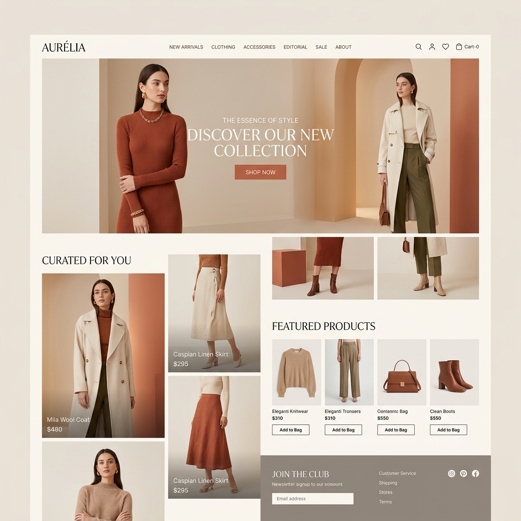 Baemark Store Interface
