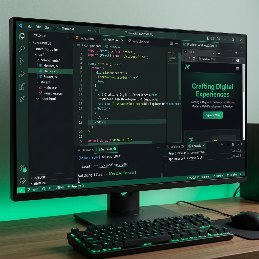 Orbis Design Compiler Interface